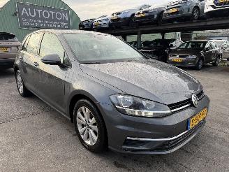 skadebil auto Volkswagen Golf 1.6 TDI 85KW Clima Navi Camera Led Comfortline 2019/8