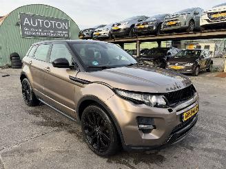 krockskadad bil auto Land Rover Range Rover Evoque 2.2 SD4 140KW Autom. 4WD Clima Navi Pano Prestige Business Edition Camera 2015/5