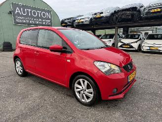 Unfallwagen Seat Mii 1.0 44KW Airco Style Sport 5-Drs NAP 2014/6