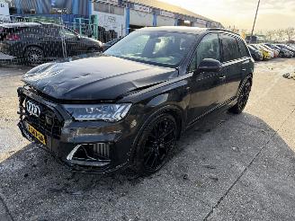 skadebil auto Audi Q7 55 TFSI 250KW Quattro Pano Clima Navi 7-Pers Proline Plus 2019/12