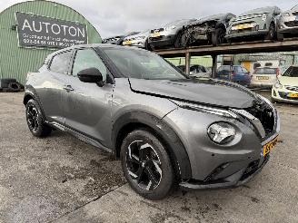 skadebil auto Nissan Juke 1.0 DIG-T 84KW Clima Led Camera N-Connecta NAP 2023/4