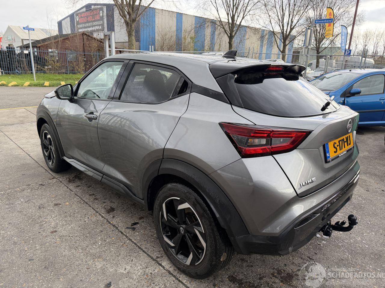 Nissan Juke 1.0 DIG-T 84KW Clima Led Camera N-Connecta NAP