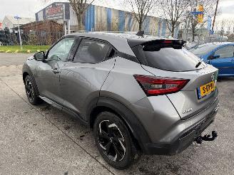 krockskadad bil auto Nissan Juke 1.0 DIG-T 84KW Clima Led Camera N-Connecta NAP 2023/4