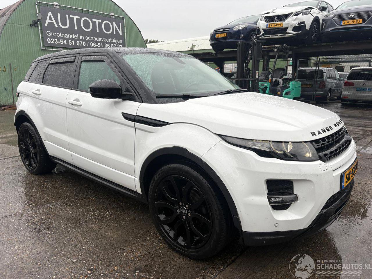 Land Rover Range Rover Evoque 2.2 SD4 4WD Autobiography 140kW
