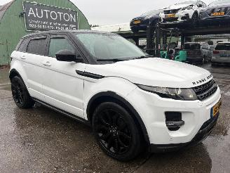 damaged passenger cars Land Rover Range Rover Evoque 2.2 SD4 4WD Autobiography 140kW 2016/5