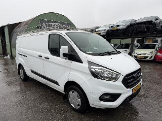 skadebil bedrijf Ford Transit Custom 2.0 TDCI 96KW Clima Led L2H2 Imperiaal NAP 2022/2