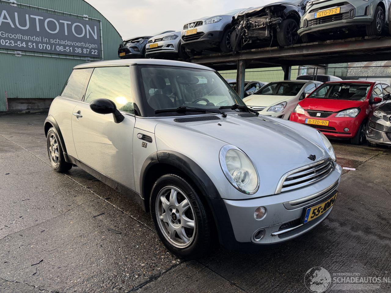 Mini One 1.6 66KW Airco
