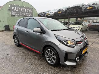 Coche accidentado Kia Picanto 1.0 DPI 49KW GT-Line Clima Navi Leer Camera Led Xenon NAP 2021/6