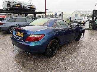 Auto incidentate Mercedes Slk-roadster 200 135KW Clima Navi Leer Roadster 2011/10