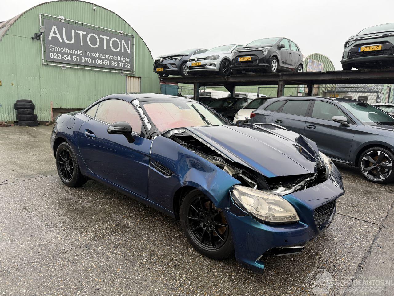 Mercedes Slk-roadster 200 135KW Clima Navi Leer Roadster