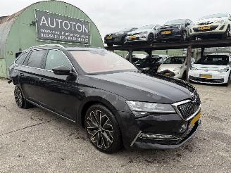 Unfallwagen Skoda Superb 1.4 TSI IV DSG 115KW Pano Clima Navi Leer Business Edition Plus 2021/12