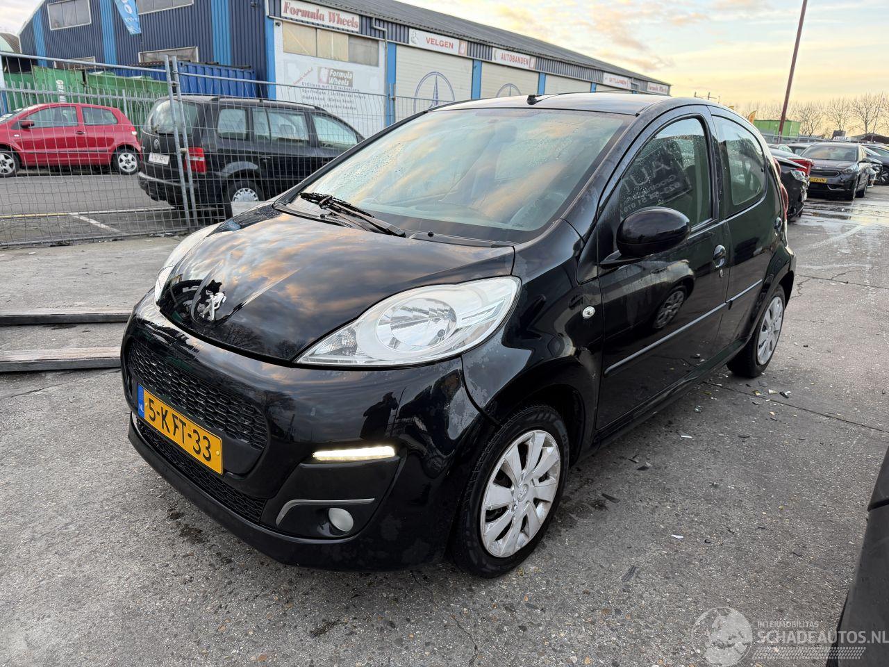 Peugeot 107 1.0 50KW Airco Led Active 5-Drs NAP