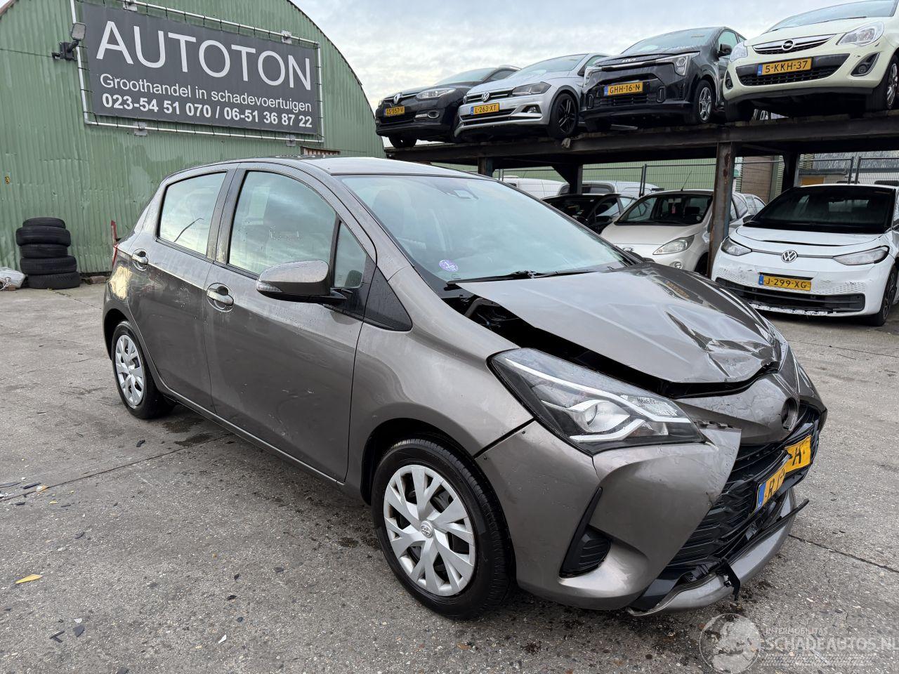 Toyota Yaris 1.5 VVT-I 82KW Navi Clima Aspiration 5-Drs NAP