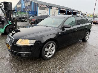 krockskadad bil auto Audi A6 2.0 TFSI 125KW Autom. Clima Navi Business 2006/7