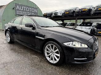 skadebil auto Jaguar XJ 3.0 V6D 202KW Autom. Pano Clima Navi Leer Premium Luxury NAP 2013/5