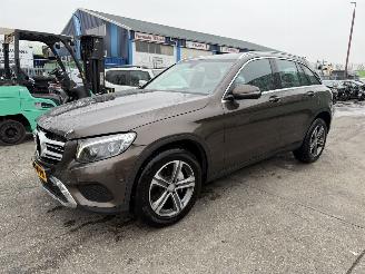 skadebil auto Mercedes GLC 250 155KW Autom. Prestige 4Matic Clima Navi Leer Camera 2016/9