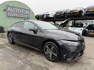 Schadeauto Mercedes EQE 350 89 kWh 292PK Pano Clima Navi Sfeerverlichting AMG Line 360 Camera 2023/6
