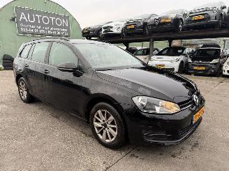 Coche accidentado Volkswagen Golf 1.6 TDI 81KW DSG Navi Clima Comfortline 2015/1