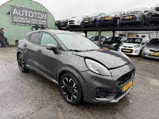 Coche accidentado Ford Puma 1.0 Ecoboost 92KW Hybrid ST-Line X Clima Navi Camera Led NAP 2024/3