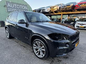 krockskadad bil auto BMW X5 40e xDrive 180KW Autom. iPerformance Pano Clima Navi Hud M Sport Edition 2018/10