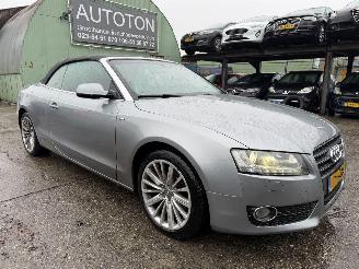 Auto incidentate Audi A5 2.0 TFSI 155KW Cabrio Clima Navi Led Xenon NAP 2009/5