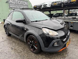 uszkodzony samochody osobowe Opel Adam 1.0 Turbo 66KW Rocks Cabrio Clima NAP 2018/6