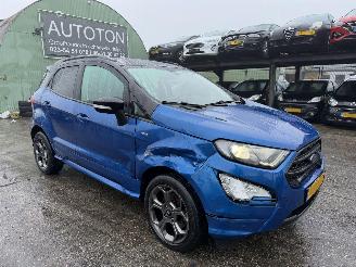 Voiture accidenté Ford EcoSport 1.0 Ecoboost 92KW ST-Line Clima Navi Led Xenon Camera NAP 2020/2