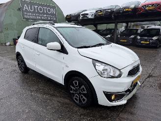 Unfallwagen Mitsubishi Space-star 1.2 59KW Airco Navi Connect Pro 5-Drs 2018/11