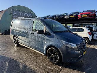 skadebil bedrijf Mercedes Vito 109 CDI 65KW Function Lang Leer Airco NAP 2017/4