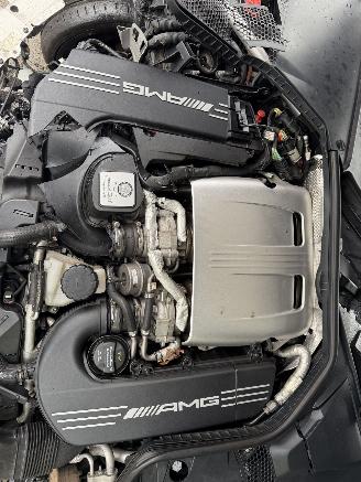 Mercedes C-klasse 63 AMG S 510PK Autom. Pano Clima Navi HUud picture 15