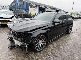 Mercedes C-klasse 63 AMG S 510PK Autom. Pano Clima Navi HUud picture 5