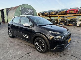 Vaurioauto  passenger cars Citroën C3 1.2 81KW Navi Clima Led C-Series 2022/3