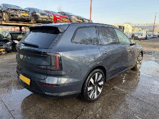 Vaurioauto  passenger cars Volvo EX90 111 kWh Twin Motor Ultra 300KW 7 Pers Pano Clima Navi NAP 2025/7