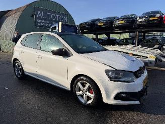 skadebil auto Volkswagen Polo 1.4 GTI 132KW DSG Pano Clima Navi 5-Drs NAP 2010/11