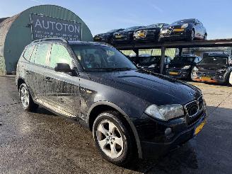 Auto incidentate BMW X3 2.0i 110KW Navi Clima Executive Anniversary 2007/6