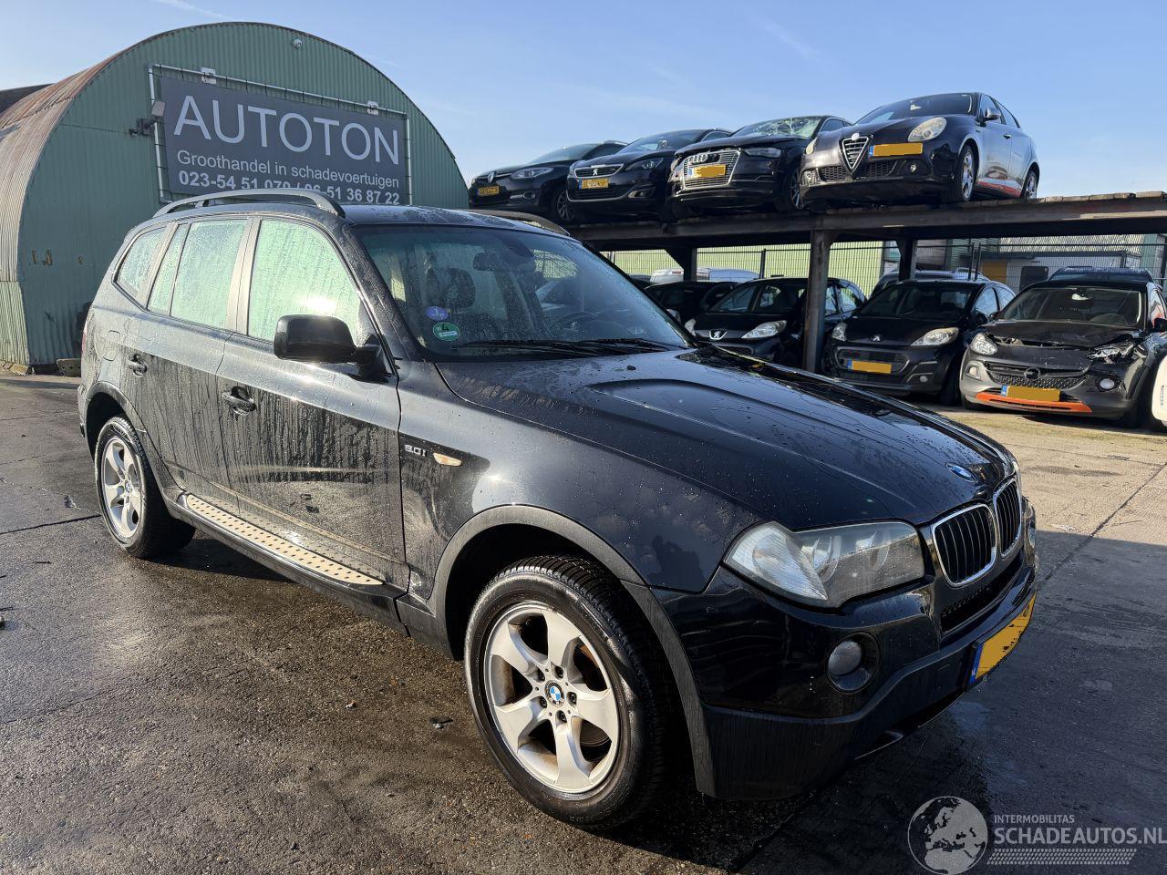 BMW X3 2.0i 110KW Navi Clima Executive Anniversary