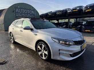 Auto incidentate Kia Optima 1.7 CRDI 104KW Autom. Pano Clima Navi Led Xenon Camera Dynamicline NAP 2018/4