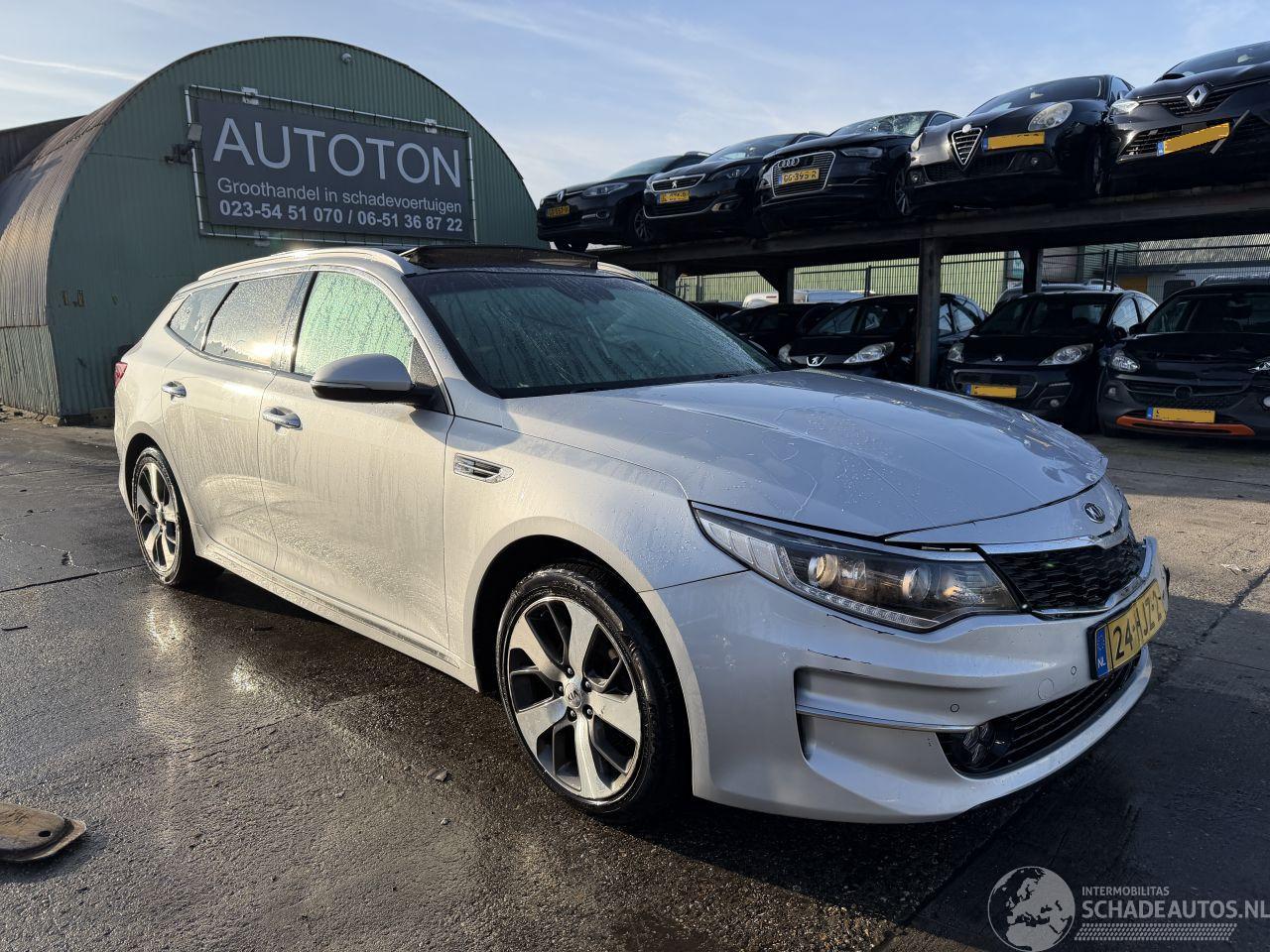 Kia Optima 1.7 CRDI 104KW Autom. Pano Clima Navi Led Xenon Camera Dynamicline NAP