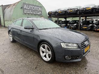 damaged passenger cars Audi A5 2.0 TFSI 155KW Autom. Quattro Clima Navi Schuifdak Leer Led Xenon Sportback 2009/9