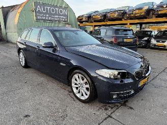 BMW 5-serie 530D 190KW Autom. Clima Navi Leer Luxury Edition Led NAP picture 2
