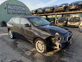 Damaged car BMW X2 2.0i SDrive 131KW  Autom. Clima Navi Led Business Edition NAP 2021/7