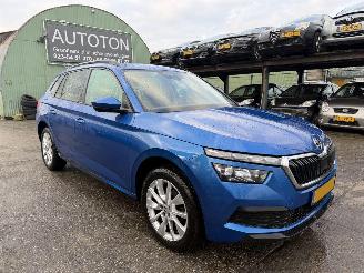 damaged passenger cars Skoda Kamiq 1.0 TSI 81KW DSG Clima Navi Led Business Edition NAP 2021/7