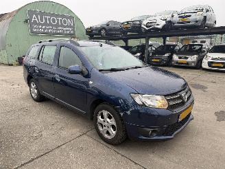 Unfallwagen Dacia Logan 0.9 TCE 66KW Navi Airco Prestige NAP 2015/12