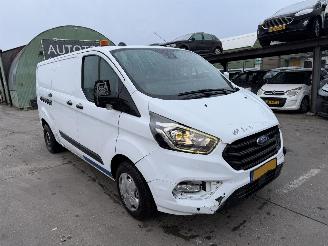 skadebil bedrijf Ford Transit Custom 2.0 TDCI 96KW Clima Navi Led Schuifdeur NAP 2022/7
