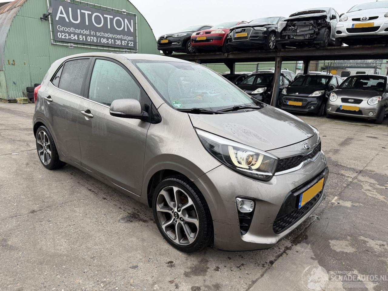 Kia Picanto 1.0 CVVT 49KW Clima Navi Camera Led Xenon Design Edition NAP