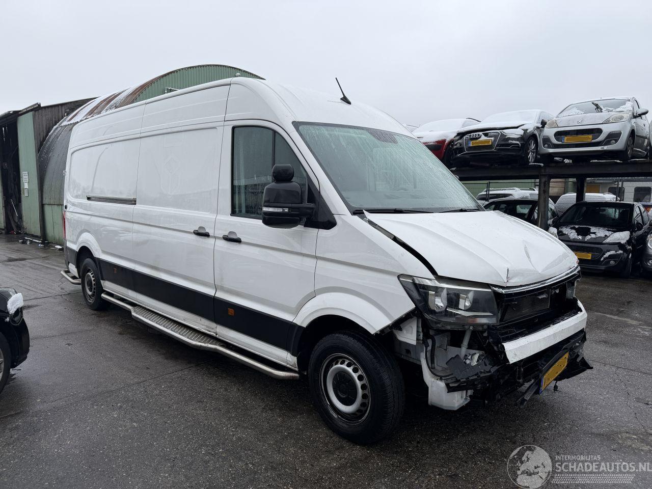 Volkswagen Crafter 2.0 TDI 103KW L4H4 DSG Clima Navi Camera Comfortline NAP
