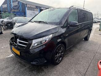 Damaged car Mercedes V-klasse 250D 140KW Autom. 8-Pers Extra Lang Avantgarde 2x Schuifdeur Edition Clima Navi Led 2018/1