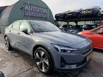 Vaurioauto  passenger cars Polestar 2 69 kWh 200KW Standard Range Single Motor Pano Clima Navi 360Camera LED NAP 2023/11