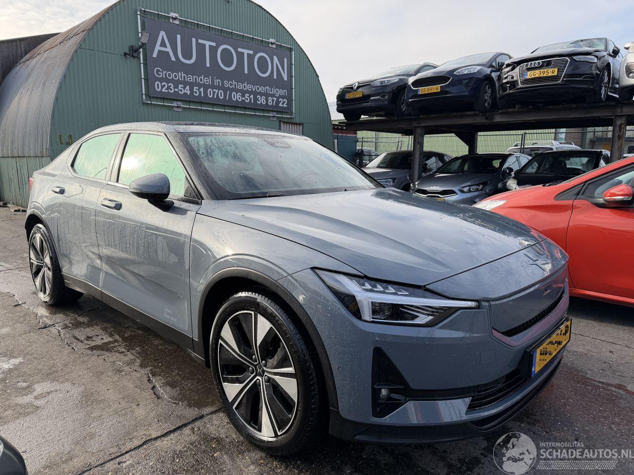 Polestar 2 69 kWh 200KW Standard Range Single Motor Pano Clima Navi 360Camera LED NAP