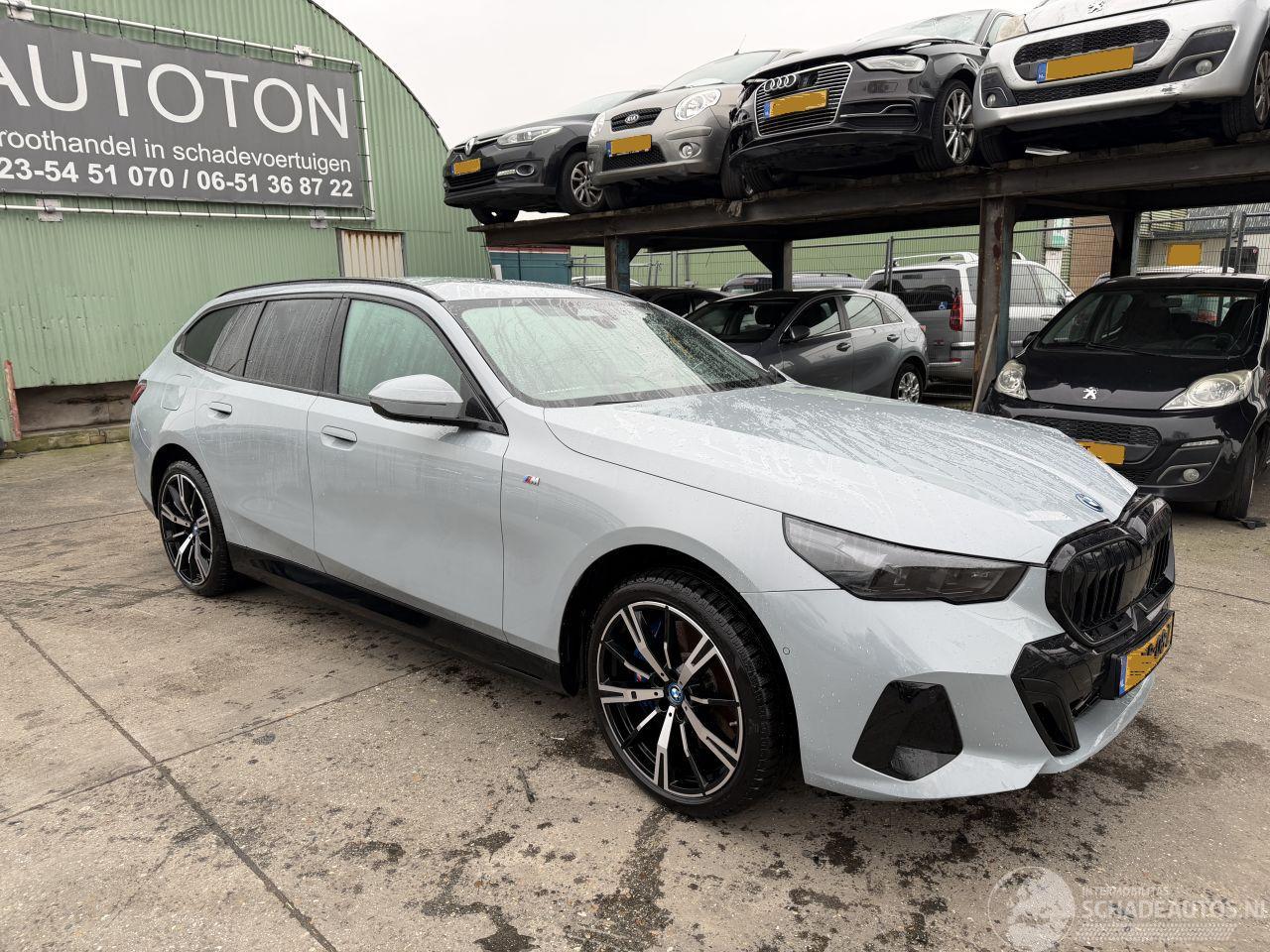 BMW i5 84 kWh eDrive40 250KW M Sport Edition NAP